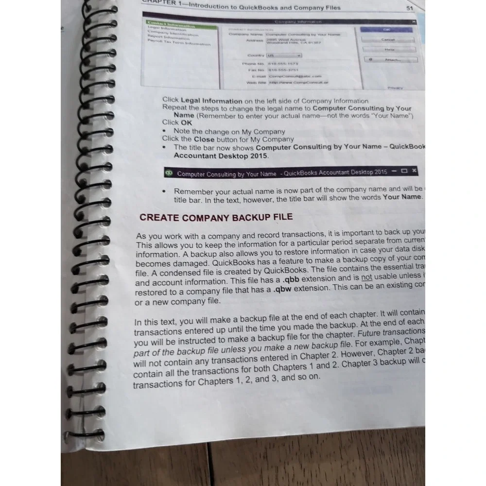 Quickbooks‎ A Complete Course Janet Horne